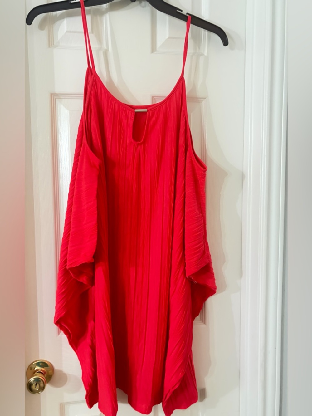 Women’s Red Swim Coverup Tunic
